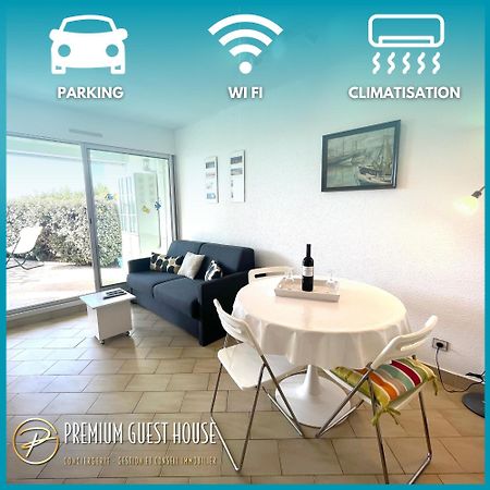 Pgh N26 - Premiere Ligne, Jardin Et Parking Prive Apartment La Grande Motte Bagian luar foto