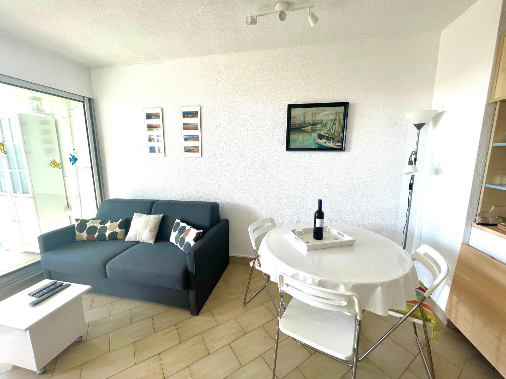 Pgh N26 - Premiere Ligne, Jardin Et Parking Prive Apartment La Grande Motte Bagian luar foto