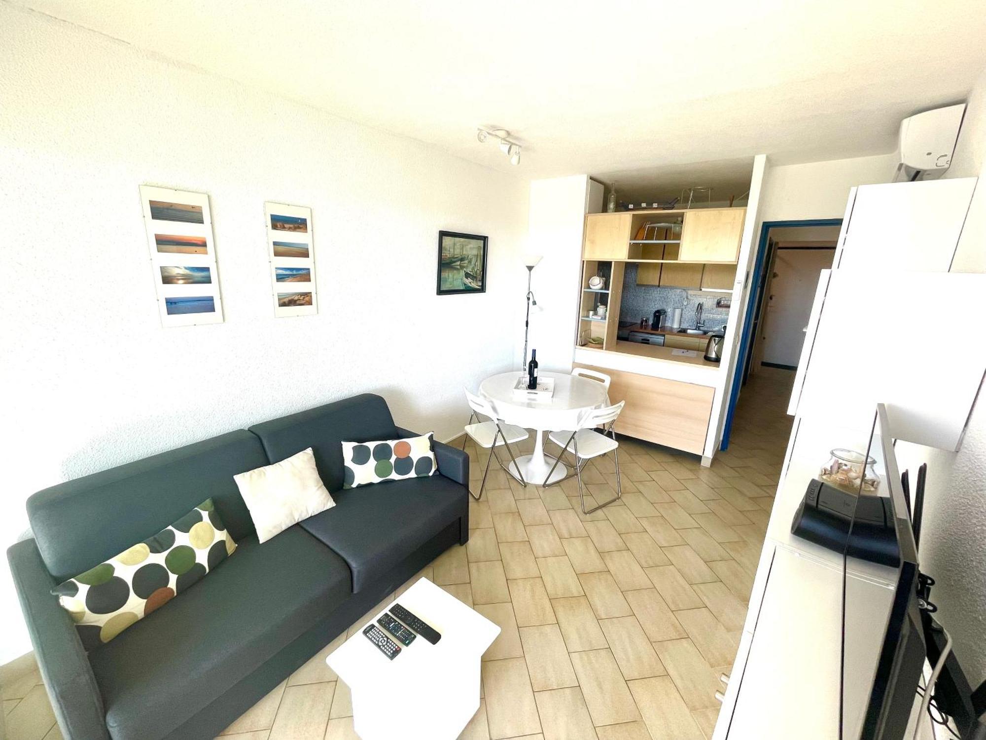 Pgh N26 - Premiere Ligne, Jardin Et Parking Prive Apartment La Grande Motte Bagian luar foto