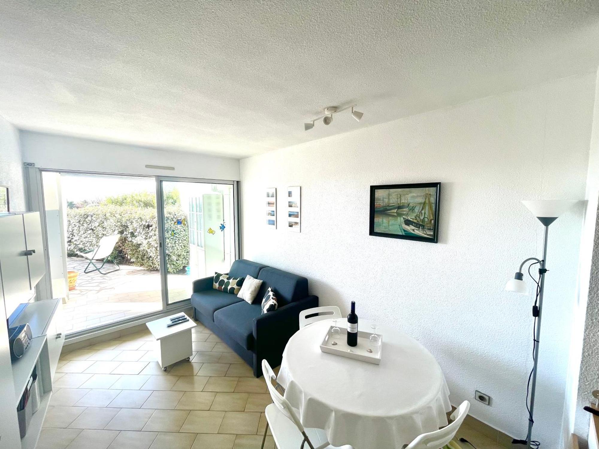 Pgh N26 - Premiere Ligne, Jardin Et Parking Prive Apartment La Grande Motte Bagian luar foto